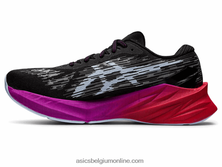 novablast 3 V6HXR22865 zwarte/zachte lucht Asics