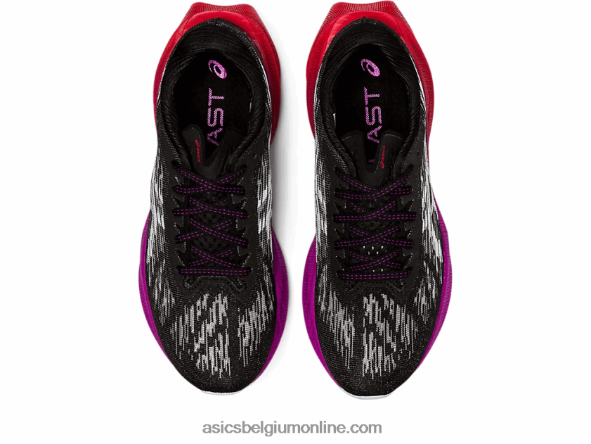 novablast 3 V6HXR22865 zwarte/zachte lucht Asics
