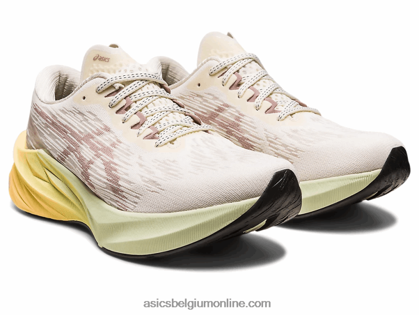 novablast 3 V6HXR22870 creme/bruin Asics
