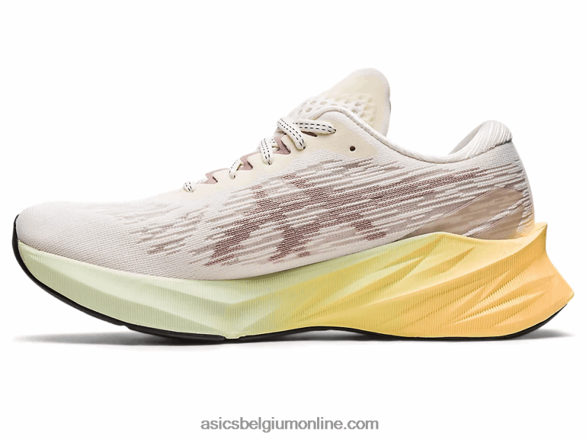 novablast 3 V6HXR22870 creme/bruin Asics