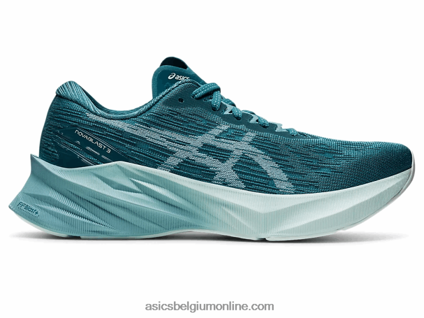 novablast 3 V6HXR22884 mistig grenen/rookblauw Asics