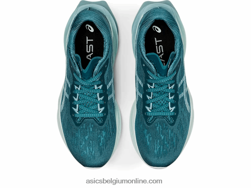 novablast 3 V6HXR22884 mistig grenen/rookblauw Asics