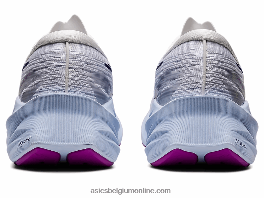 novablast 3 V6HXR22887 wit/duikblauw Asics