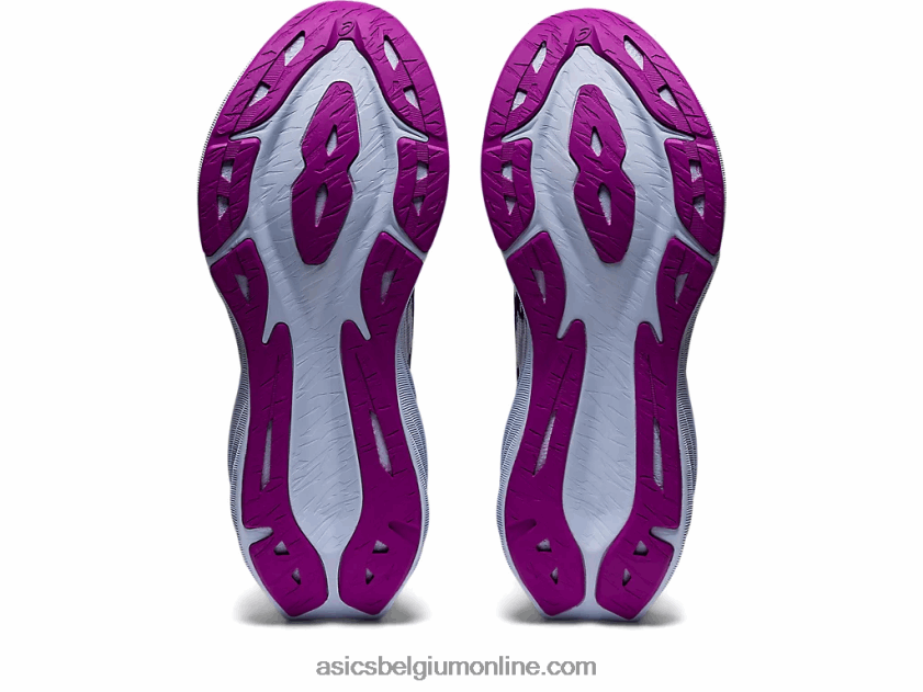 novablast 3 V6HXR22887 wit/duikblauw Asics