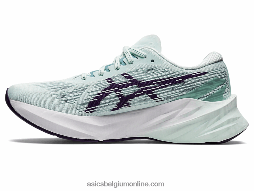 novablast 3 V6HXR22930 rustgevende zee-/nachtschaduw Asics