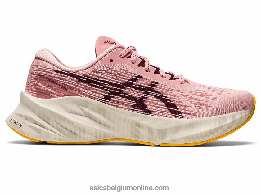 novablast 3 V6HXR22951 frosted roos/diepe mars Asics
