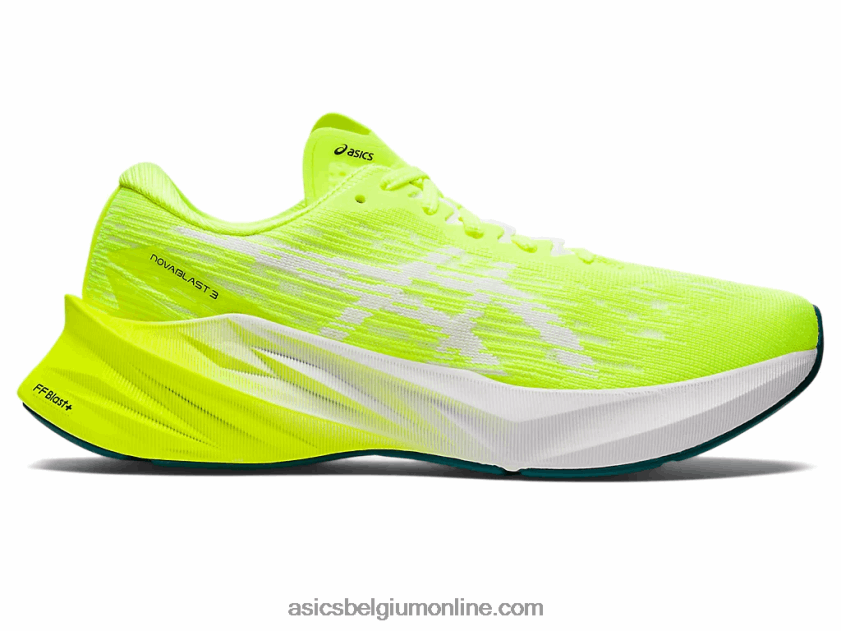 novablast 3 V6HXR22959 veiligheid geel/wit Asics
