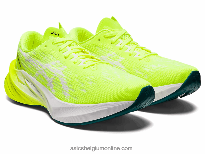 novablast 3 V6HXR22959 veiligheid geel/wit Asics