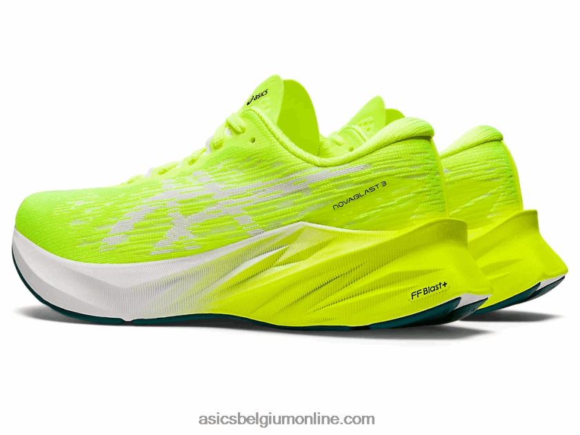 novablast 3 V6HXR22959 veiligheid geel/wit Asics