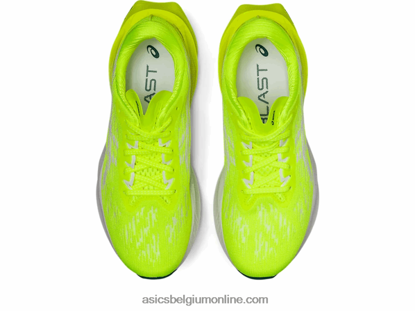 novablast 3 V6HXR22959 veiligheid geel/wit Asics