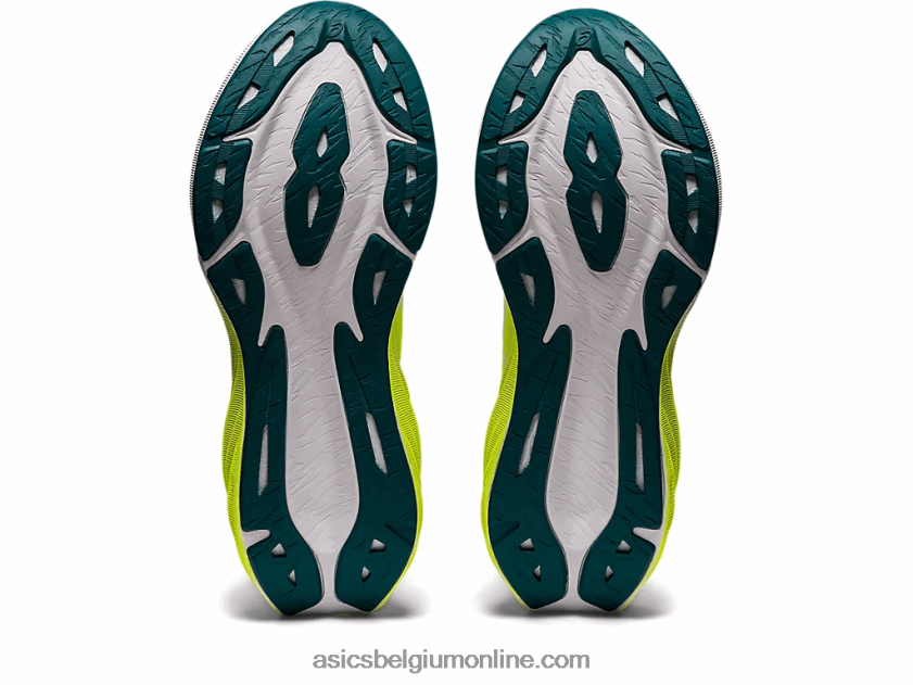 novablast 3 V6HXR22959 veiligheid geel/wit Asics