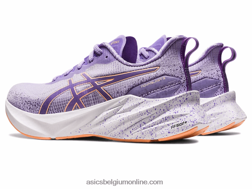 novablast 3 le V6HXR22196 digitaal violet/zomerduin Asics