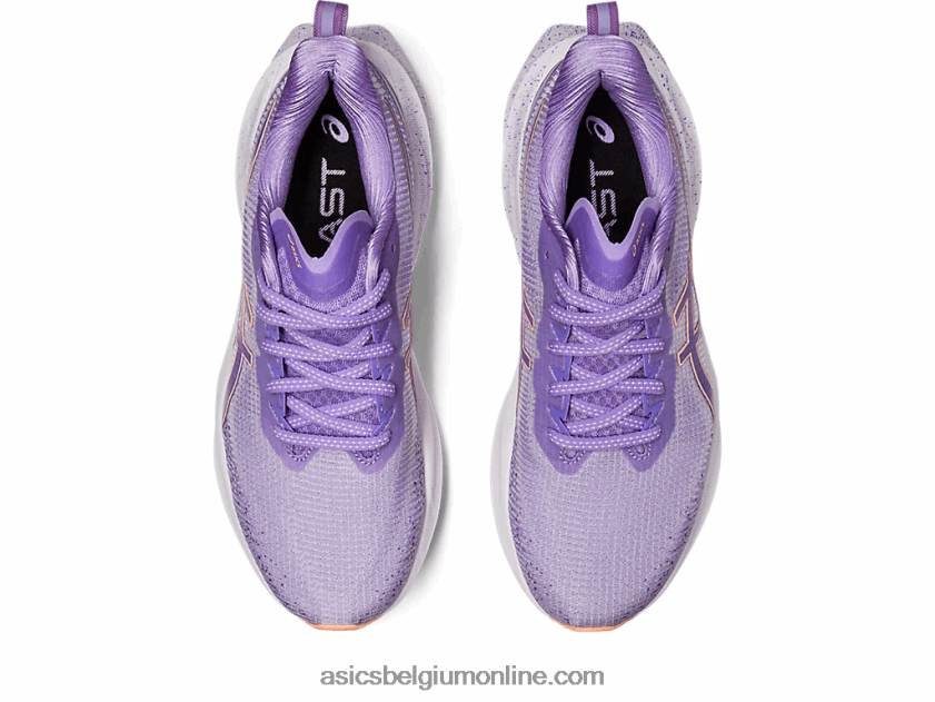 novablast 3 le V6HXR22196 digitaal violet/zomerduin Asics