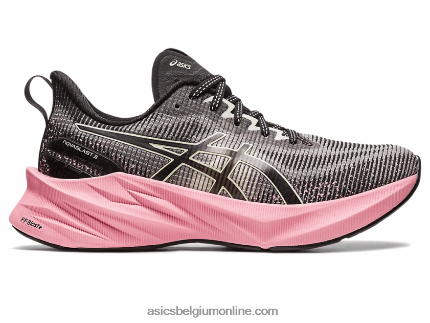 novablast 3 le V6HXR22267 zwart/roze rave Asics
