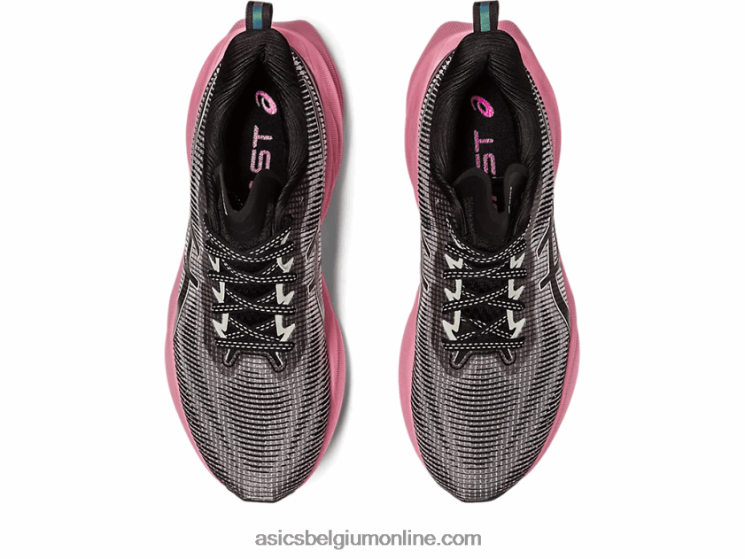 novablast 3 le V6HXR22267 zwart/roze rave Asics