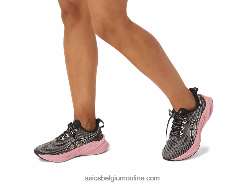 novablast 3 le V6HXR22267 zwart/roze rave Asics