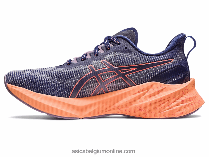 novablast 3 le V6HXR22291 indigoblauw/papaja Asics