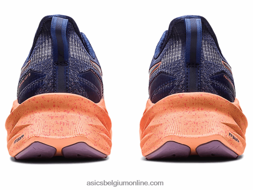 novablast 3 le V6HXR22291 indigoblauw/papaja Asics