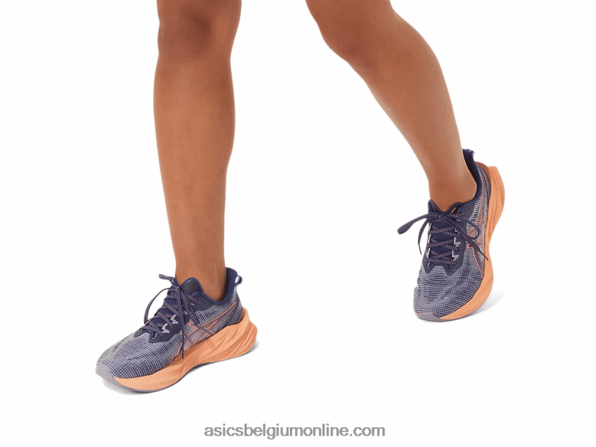 novablast 3 le V6HXR22291 indigoblauw/papaja Asics