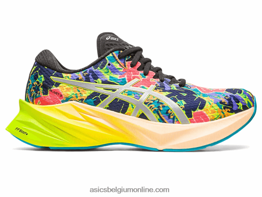 novablast 3 lite show V6HXR22256 limoenschil/lite show Asics