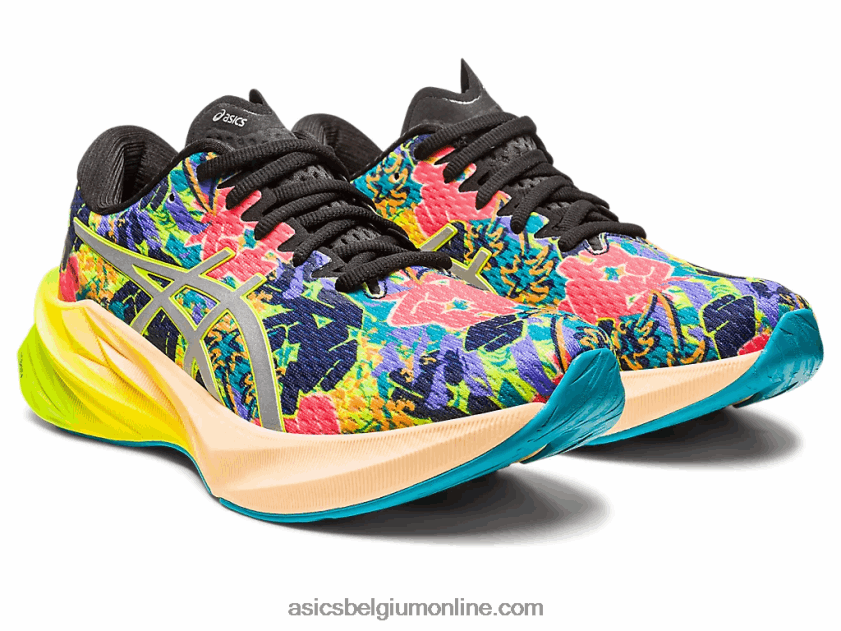 novablast 3 lite show V6HXR22256 limoenschil/lite show Asics