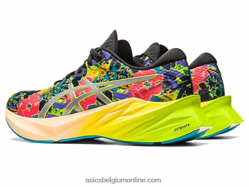 novablast 3 lite show V6HXR22256 limoenschil/lite show Asics