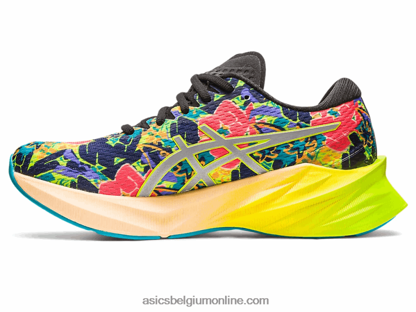 novablast 3 lite show V6HXR22256 limoenschil/lite show Asics