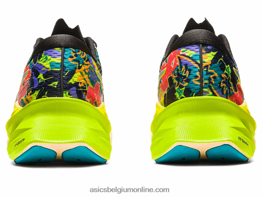 novablast 3 lite show V6HXR22256 limoenschil/lite show Asics