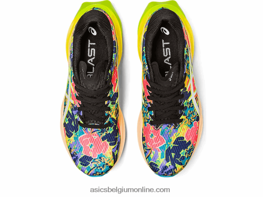 novablast 3 lite show V6HXR22256 limoenschil/lite show Asics