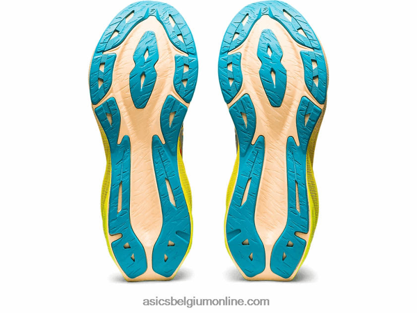 novablast 3 lite show V6HXR22256 limoenschil/lite show Asics