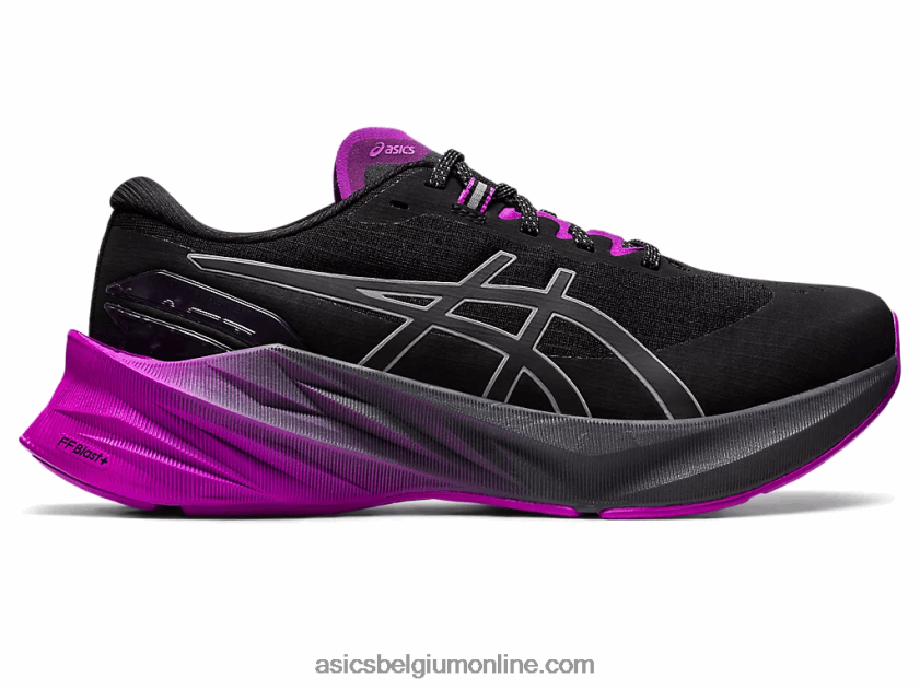 novablast 3 lite show V6HXR22702 zwarte orchidee Asics