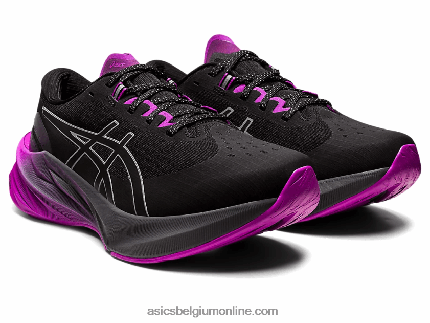 novablast 3 lite show V6HXR22702 zwarte orchidee Asics