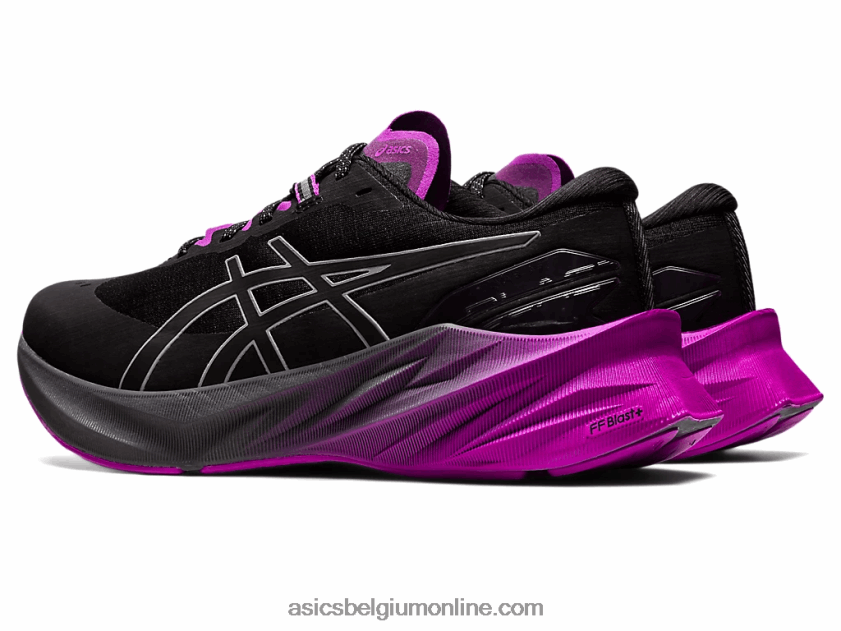 novablast 3 lite show V6HXR22702 zwarte orchidee Asics