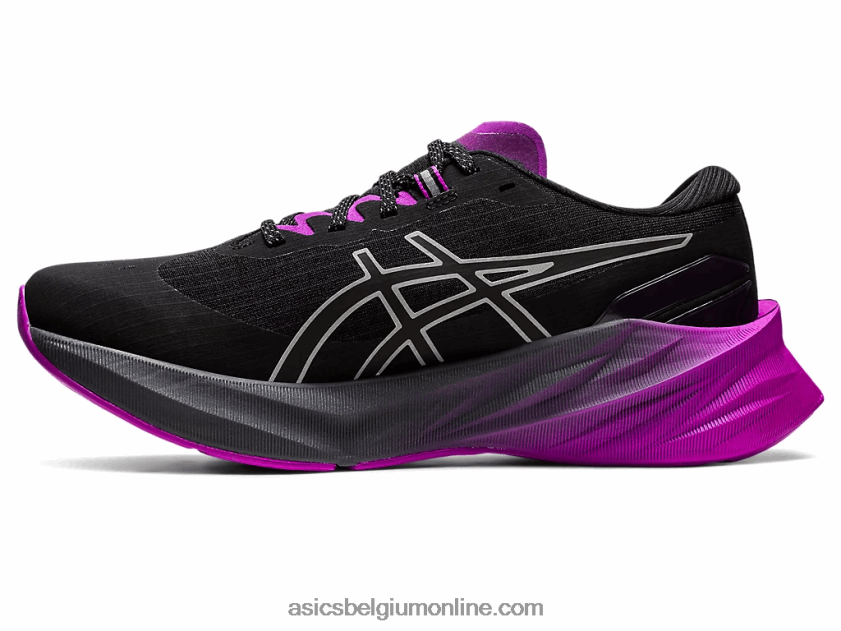 novablast 3 lite show V6HXR22702 zwarte orchidee Asics