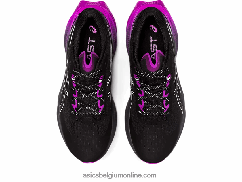 novablast 3 lite show V6HXR22702 zwarte orchidee Asics