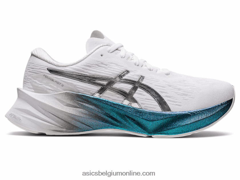 novablast 3 platina V6HXR22897 wit/puur zilver Asics