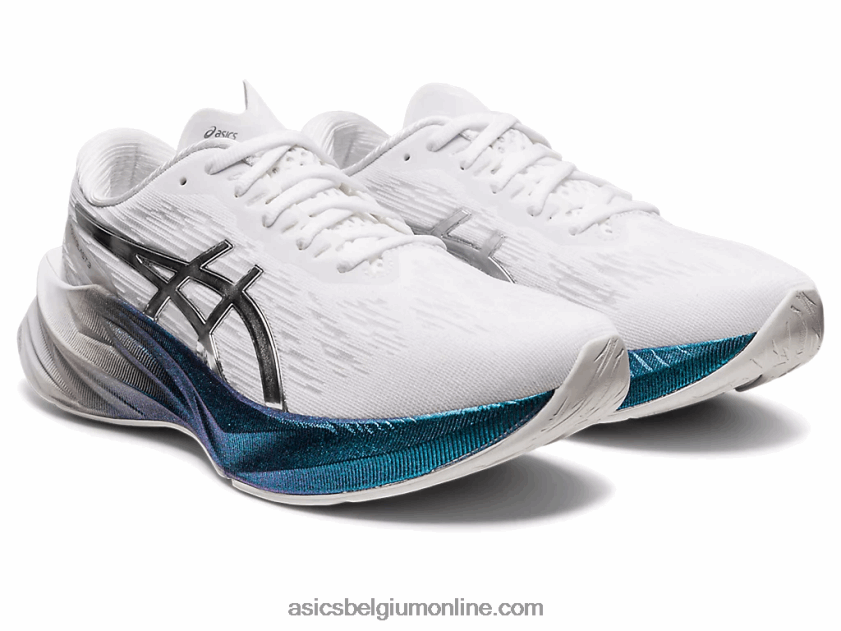 novablast 3 platina V6HXR22897 wit/puur zilver Asics