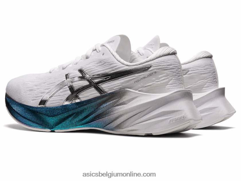 novablast 3 platina V6HXR22897 wit/puur zilver Asics