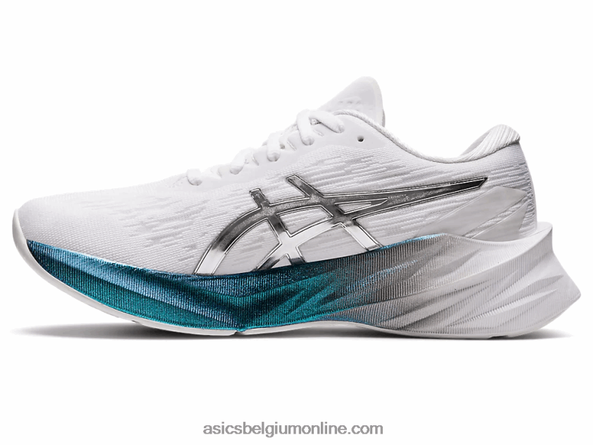 novablast 3 platina V6HXR22897 wit/puur zilver Asics