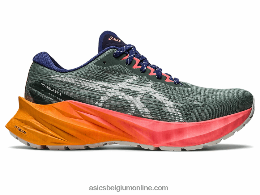 novablast 3tr V6HXR22485 natuurbaden/papaja Asics