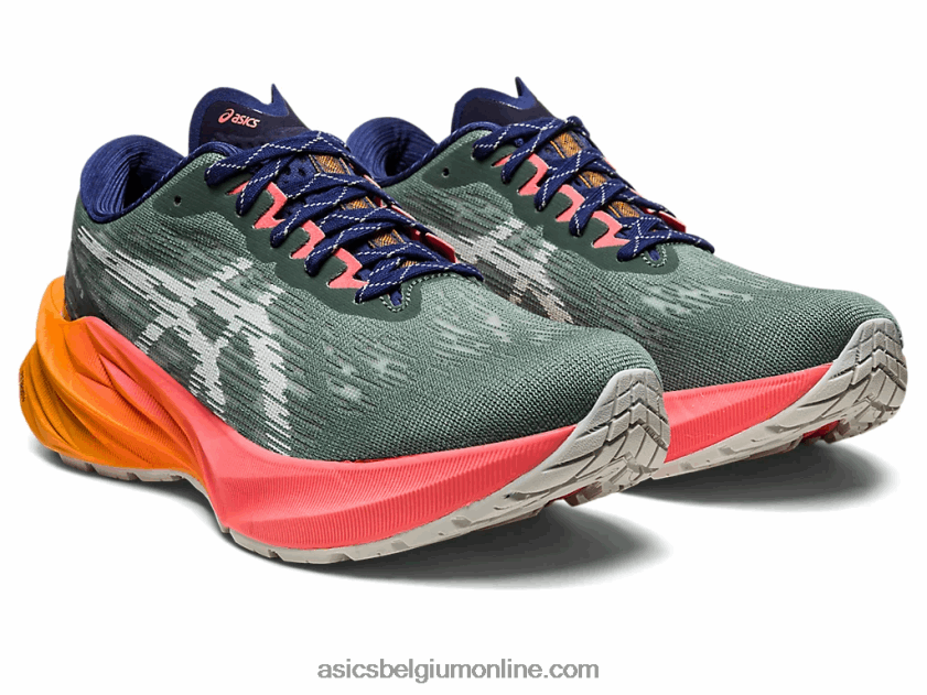 novablast 3tr V6HXR22485 natuurbaden/papaja Asics