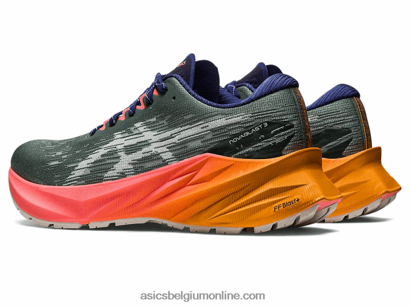 novablast 3tr V6HXR22485 natuurbaden/papaja Asics