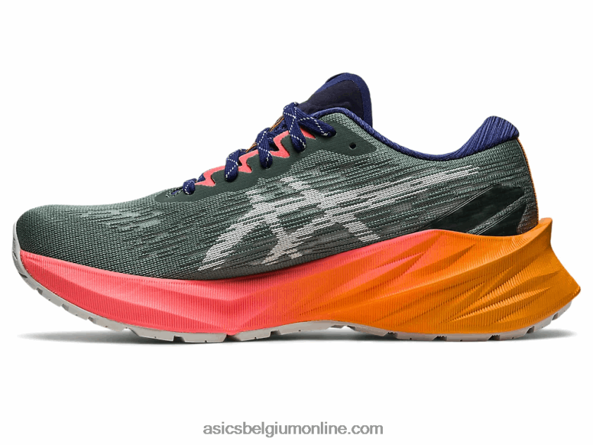 novablast 3tr V6HXR22485 natuurbaden/papaja Asics