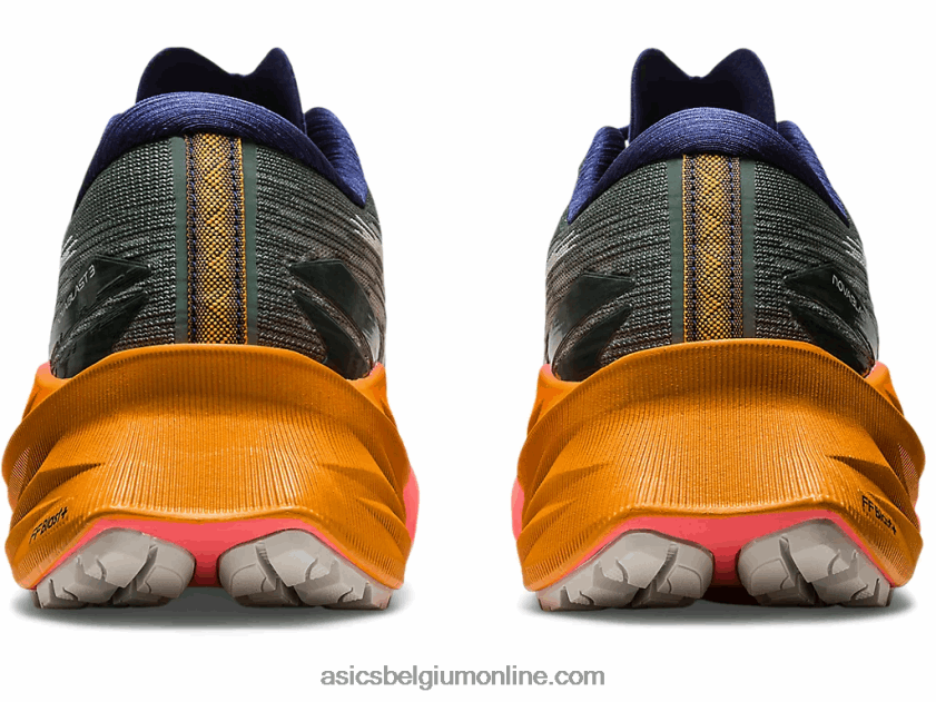 novablast 3tr V6HXR22485 natuurbaden/papaja Asics