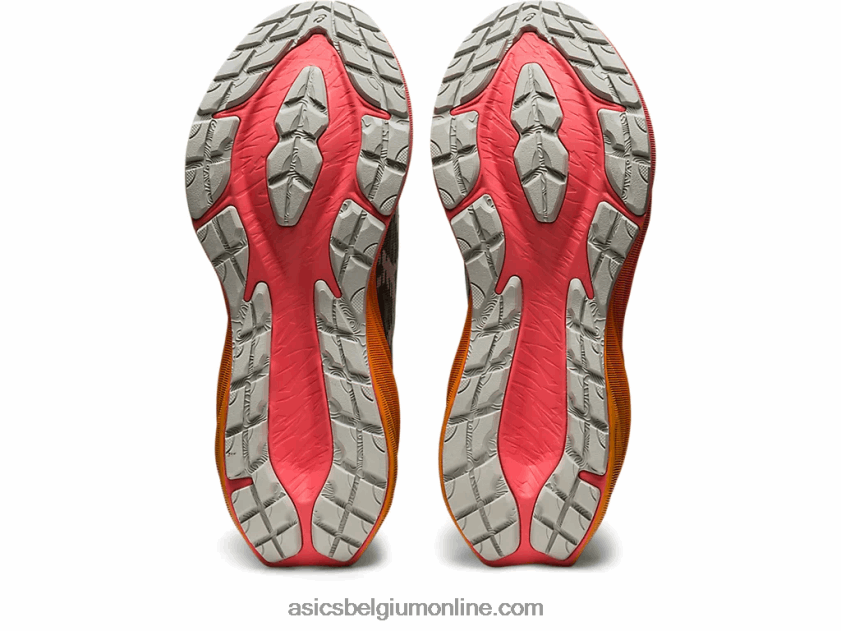 novablast 3tr V6HXR22485 natuurbaden/papaja Asics