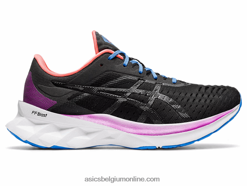 novablast V6HXR24172 zwart Asics