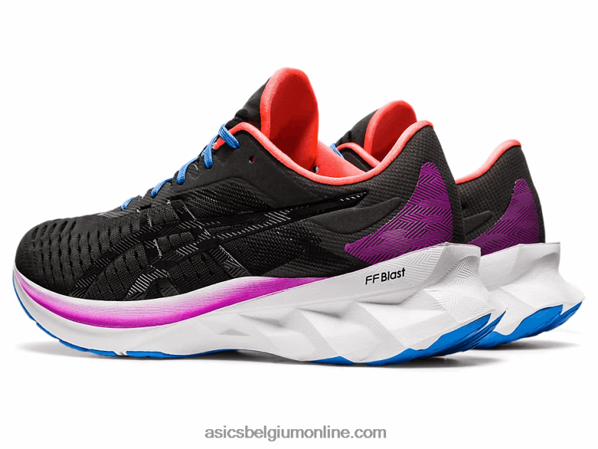 novablast V6HXR24172 zwart Asics