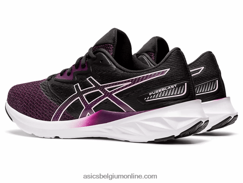 ontploffing V6HXR23576 diep pruim/nauwelijks rose Asics