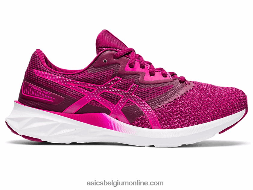 ontploffing V6HXR23577 fuchsia rood/roze glo Asics