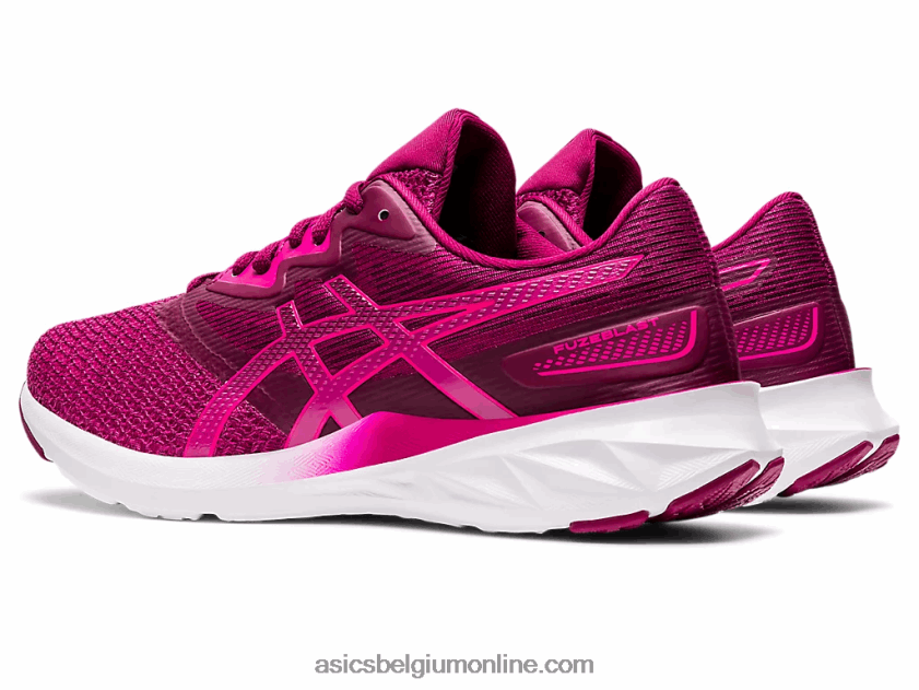 ontploffing V6HXR23577 fuchsia rood/roze glo Asics